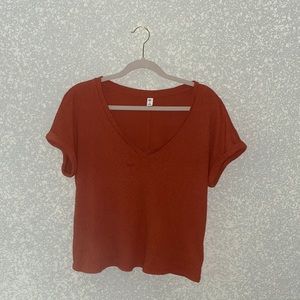 Nordstrom Brand, Size Medium, Color Orange